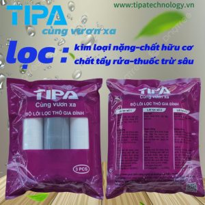 Bộ lõi lọc nước cao cấp 123-TIPA